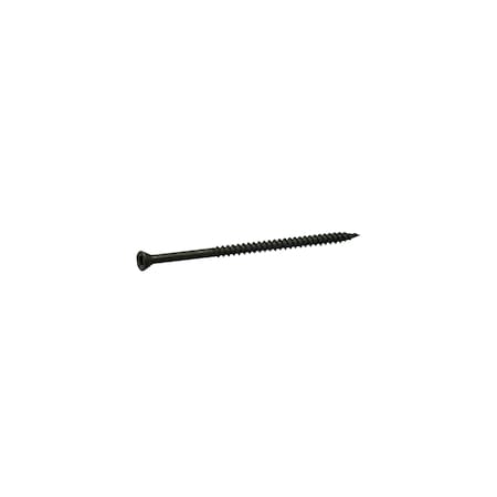 Wood Screw, #6, 1-5/8 In, Trim Head Square Drive, 5000 PK